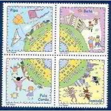 SB2534NQ-QUADRA BRINCADEIRAS E JOGOS DE RUA - 2003 - N