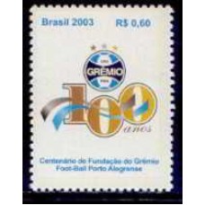 SB2542ND-SELO DESPERSONALIZADO CENTENÁRIO DO GRÊMIO - 2003 - N SB2542ND-SELO DESPERSONALIZADO CENTENÁRIO DO GRÊMIO - 2003 - N