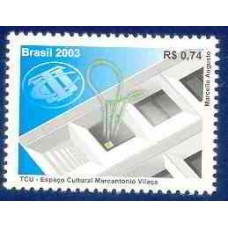 SB2545N-SELO TCU - ESPAÇO CULTURAL MARCANTONIO VILAÇA - 2003 - N