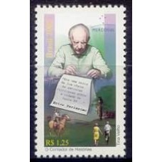 SB2619M-SELO MERCOSUL - ÉRICO VERÍSSIMO - 2005 - MINT
