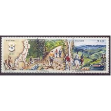 SB2623MS-TRÍPTICO ESTRADA REAL - 2005 - MINT