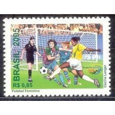 SB2633N-SELO FUTEBOL FEMININO - 2005 - N