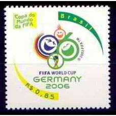 SB2647N-SELO COPA DO MUNDO DA FIFA ALEMANHA - 2006 - N