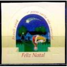 SB2662N-SELO NATAL - CAIXA DE CORRESPONDÊNCIA - 2006 - N