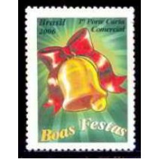 SB2663ND-SELO DESPERSONALIZADO BOAS FESTAS - 2007 - N SB2663ND-SELO DESPERSONALIZADO BOAS FESTAS - 2007 - N