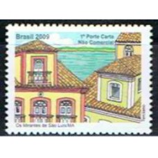 SB2898M-SELO OS MIRANTES DE SÃO LUÍS/MA - 2009 - MINT