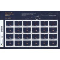 SB3820MF-FOLHA 24 SELOS CENTENÁRIO DO ECLIPSE SOLAR EM SOBRAL/CE - 2019 - MINT SB3820MF-FOLHA 24 SELOS CENTENÁRIO DO ECLIPSE SOLAR EM SOBRAL/CE - 2019 - MINT