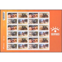 SB3836MF-FOLHA 6 QUADRAS RALLY DOS SERTÕES - 2019 - MINT SB3836MF-FOLHA 6 QUADRAS RALLY DOS SERTÕES - 2019 - MINT