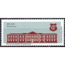 SB4187M-SELO 200 ANOS DO GINÁSIO PERNAMBUCANO - 2025 - MINT