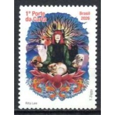 SB4196M-SELO HOMENAGEM A RITA LEE - 2026 - MINT