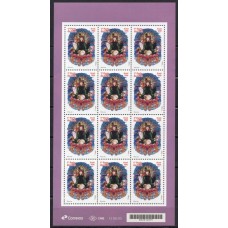 SB4196MF-FOLHA 12 SELOS HOMENAGEM A RITA LEE - 2026 - MINT