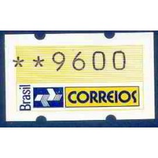 SE0004.01N-SEMI-AUTÔMATO BRASILIANA 93 LOGO ECT, 9600 - 1993/94 - N SE0004.01N-SEMI-AUTÔMATO BRASILIANA 93 LOGO ECT, 9600 - 1993/94 - N