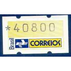 SE0004.20N-SEMI-AUTÔMATO BRASILIANA 93 LOGO ECT, 40800 - 1993/94 - N SE0004.20N-SEMI-AUTÔMATO BRASILIANA 93 LOGO ECT, 40800 - 1993/94 - N
