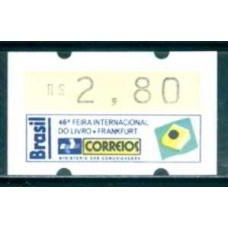 SE0006NC-SEMI-AUTÔMATO 46ª FEIRA INTERNACIONAL DO LIVRO DE FRANKFURT, 2,80 - 1994 - N