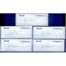SE0007MSA-SÉRIE POMBA BRANCA FUNDO AZUL FACIAIS 0,22/0,31/0,36/0,51/1,05 - 1997 - MINT SE0007MSA-SÉRIE POMBA BRANCA FUNDO AZUL FACIAIS 0,22/0,31/0,36/0,51/1,05 - 1997 - MINT