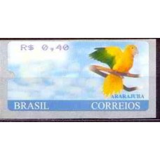 SE0018M-SELO-ETIQUETA ARARAJUBA, 0,40 - 2000 - MINT SE0018M-SELO-ETIQUETA ARARAJUBA, 0,40 - 2000 - MINT