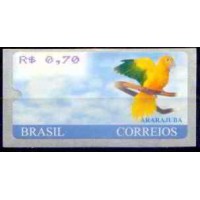 SE0023M-SELO-ETIQUETA ARARAJUBA, 0,70 - 2001 - MINT SE0023M-SELO-ETIQUETA ARARAJUBA, 0,70 - 2001 - MINT
