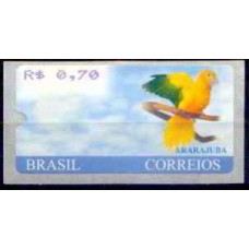 SE0023M-SELO-ETIQUETA ARARAJUBA, 0,70 - 2001 - MINT SE0023M-SELO-ETIQUETA ARARAJUBA, 0,70 - 2001 - MINT