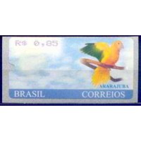SE0050M-SELO-ETIQUETA ARARAJUBA, 0,85 - 2005 - MINT SE0050M-SELO-ETIQUETA ARARAJUBA, 0,85 - 2005 - MINT