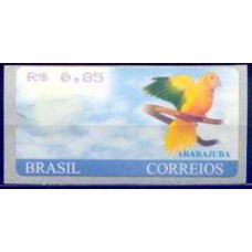 SE0050M-SELO-ETIQUETA ARARAJUBA, 0,85 - 2005 - MINT