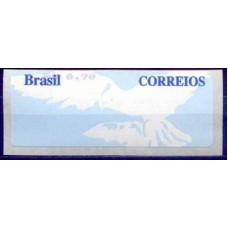 SE0063M-SELO ETIQUETA POMBA BRANCA FUNDO AZUL, 0,90 - 2007 - MINT SE0063M-SELO ETIQUETA POMBA BRANCA FUNDO AZUL, 0,90 - 2007 - MINT