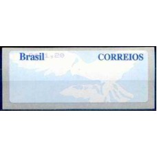 SE0064M-SELO ETIQUETA POMBA BRANCA FUNDO AZUL, 1,20 - 2007 - MINT SE0064M-SELO ETIQUETA POMBA BRANCA FUNDO AZUL, 1,20 - 2007 - MINT