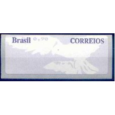SE0067M-SELO ETIQUETA POMBA BRANCA FUNDO CINZA, 0,90 - 2007 - MINT SE0067M-SELO ETIQUETA POMBA BRANCA FUNDO CINZA, 0,90 - 2007 - MINT