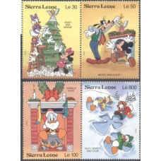 SER1535N-SÉRIE NATAL I - SERRA LEOA - 1992 - N