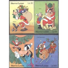 SER1575N-SÉRIE NATAL II - SERRA LEOA - 1992 - N