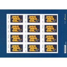 SI0097MF-FOLHA 12 SELOS INSTITUCIONAIS 90 ANOS DO PROGRAMA A VOZ DO BRASIL - 2025 - MINT