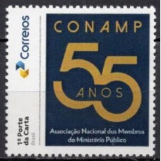 SI0125M-SELO INSTITUCIONAL 55 ANOS DA ASSOCIAÇÃO NACIONAL DOS MEMBROS DO MINISTÉRIO PÚBLICO - 2025 - MINT
