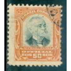 SO0003U-SELO OFICIAL AFONSO PENA, 50 RÉIS - 1906 - U