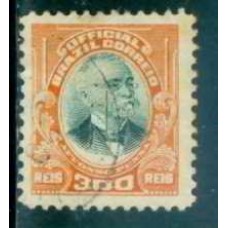 SO0006U-SELO OFICIAL AFONSO PENA, 300 RÉIS - 1906 - U