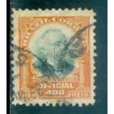 SO0007U-SELO OFICIAL AFONSO PENA, 400 RÉIS - 1906 - U