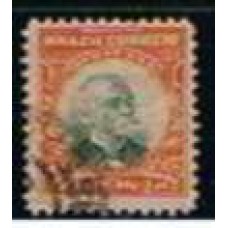 SO0008U-SELO OFICIAL AFONSO PENA, 500 RÉIS - 1906 - U