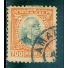 SO0009U-SELO OFICIAL AFONSO PENA, 700 RÉIS - 1906 - U