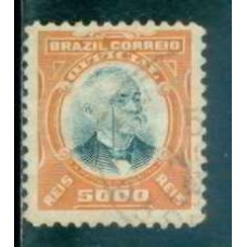 SO0012U-SELO OFICIAL AFONSO PENA, 5.000 RÉIS - 1906 - U