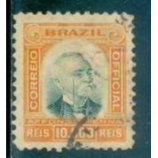 SO0013U-SELO OFICIAL AFONSO PENA, 10.000 RÉIS - 1906 - U