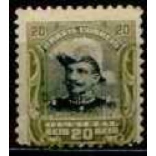 SO0015N-SELO OFICIAL HERMES DA FONSECA, 20 RÉIS - 1913 - N