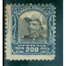 SO0018U-SELO OFICIAL HERMES DA FONSECA, 200 RÉIS - 1913 - U