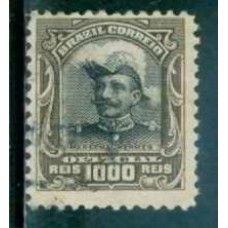 SO0021U-SELO OFICIAL HERMES DA FONSECA, 1000 RÉIS - 1913 - U