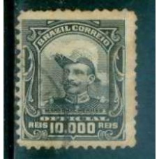 SO0024U-SELO OFICIAL HERMES DA FONSECA, 10000 RÉIS - 1913 - U