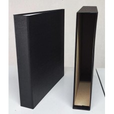 AA1011-CAPA CLASSIC 2 FUROS (PARAFUSOS) - SOMENTE PRETA