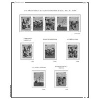 AB2025-ÁLBUM DE SELOS DO BRASIL (MAREK) - SUPLEMENTO 2025 - NOVO VISUAL: VIDE DESCRIÇÃO