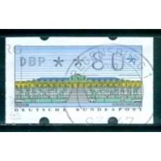 ALFD002U.2-AUTÔMATO CASTELO SANS-SOUCI, 80P - ALEMANHA FEDERAL - 1993 - U