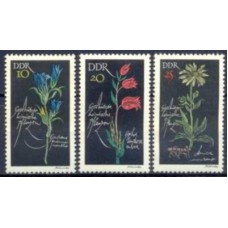 ALO0933N-SÉRIE PLANTAS PROTEGIDAS - ALEMANHA ORIENTAL - 1966 - N
