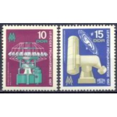 ALO0951N-SÉRIE FEIRA DA PRIMAVERA DE LEIPZIG - ALEMANHA ORIENTAL - 1967 - N