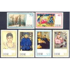 ALO0963N-SÉRIE GALERIA DE PINTURAS DE DRESDEN - ALEMANHA ORIENTAL - 1967 - N