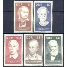 ALO0990N-SÉRIE PERSONALIDADES - ALEMANHA ORIENTAL - 1967 - N