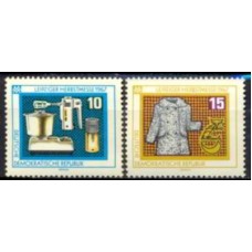 ALO1006N-SÉRIE FEIRA DE OUTONO DE LEIPZIG - ALEMANHA ORIENTAL - 1967 - N